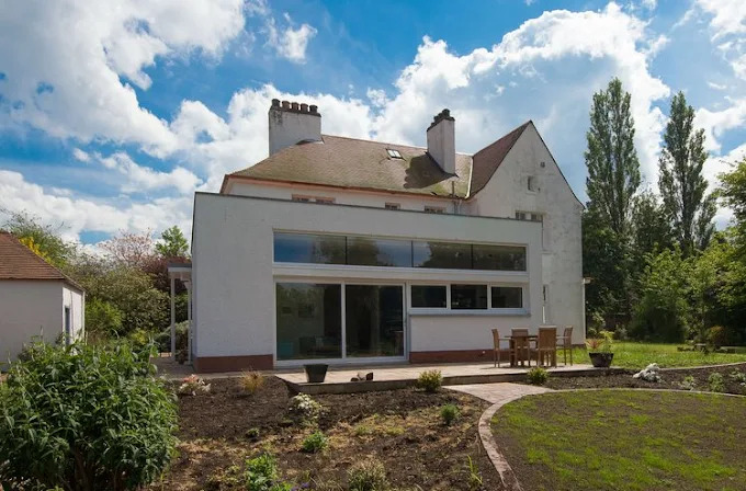 Full-Width Rear Extension — SES Renovations project in Central Scotland