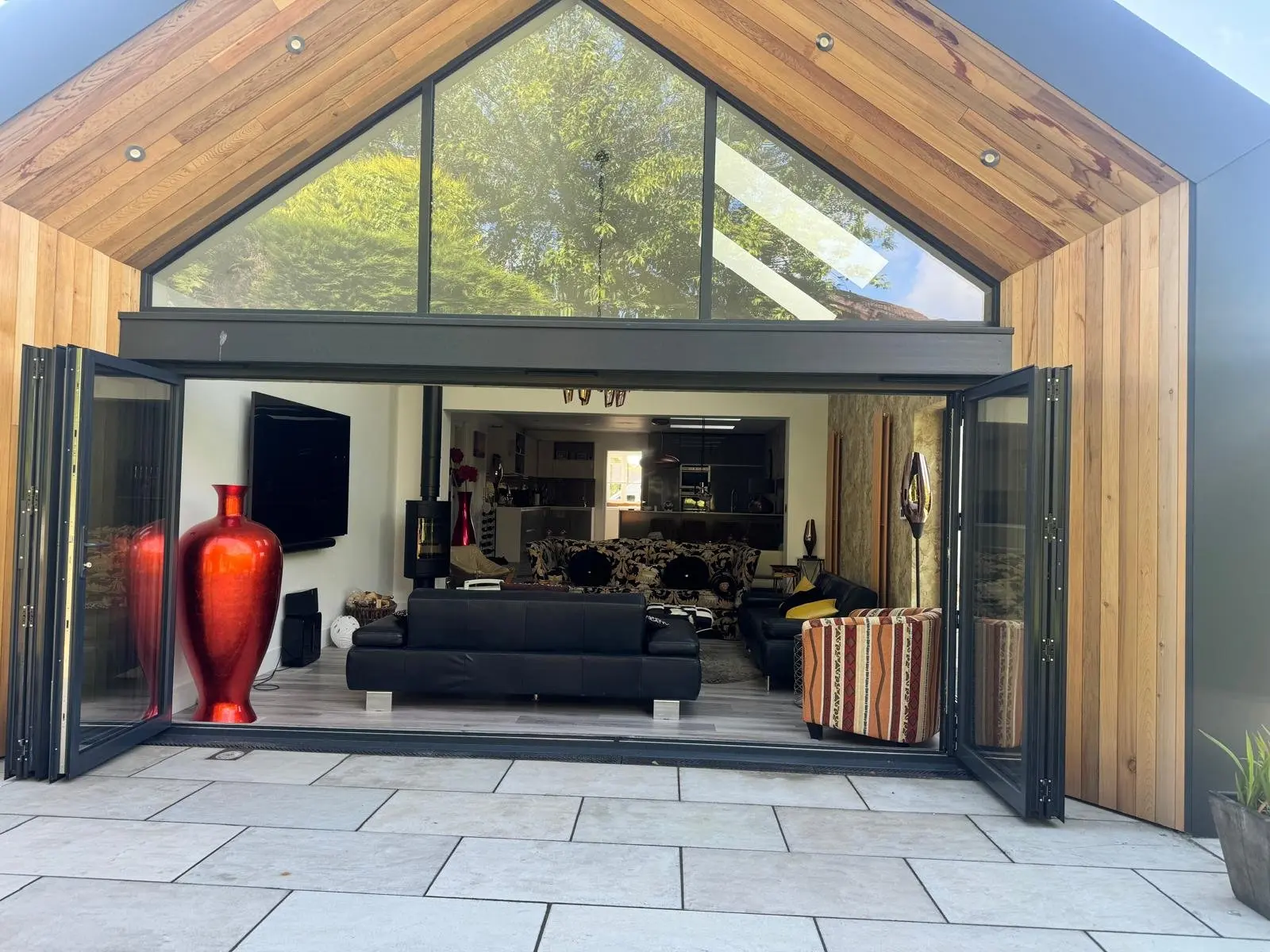 Exciting Home Extension — SES Renovations project in Central Scotland