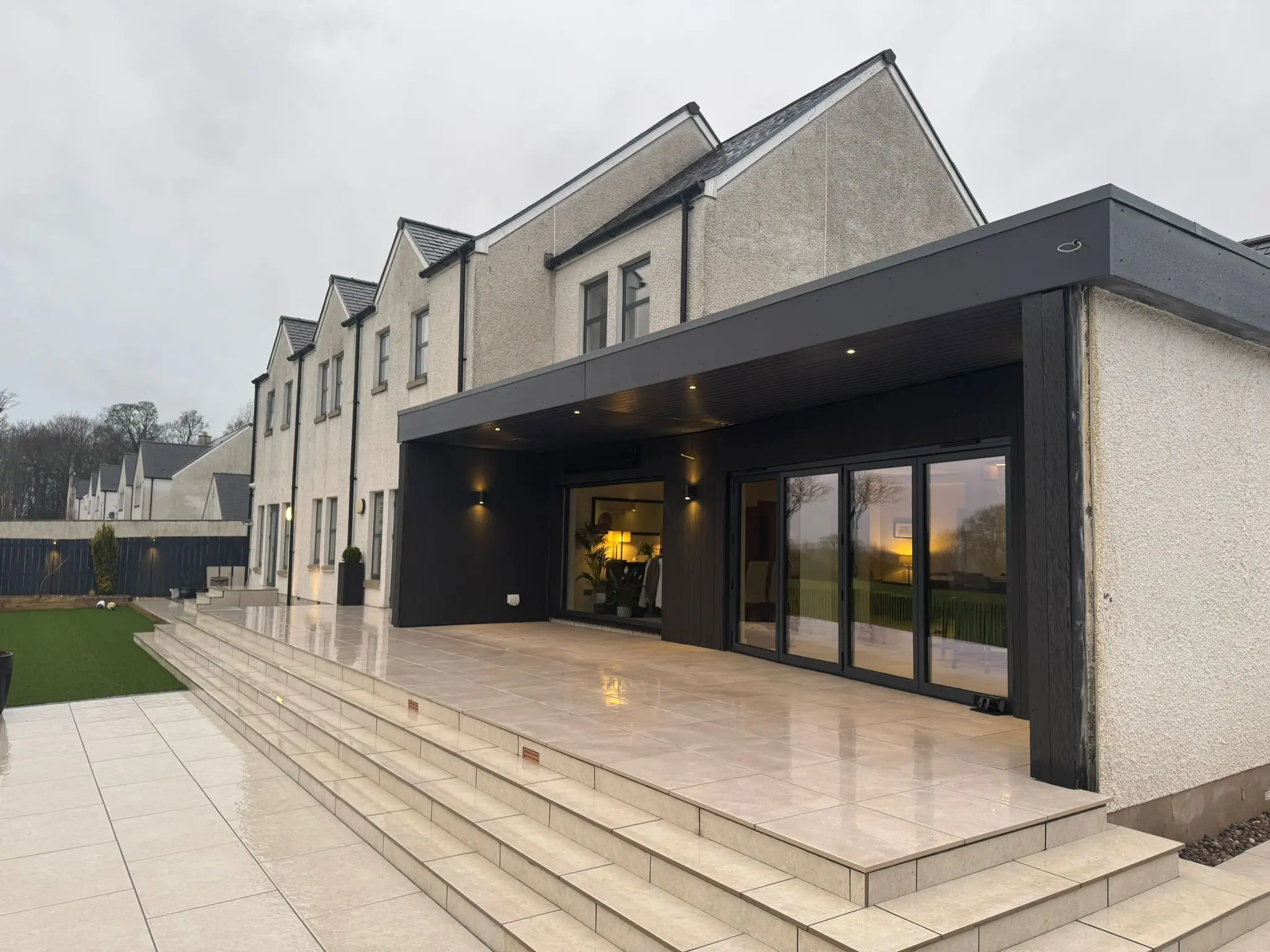 Stunning Larbert Project — SES Renovations project in Central Scotland