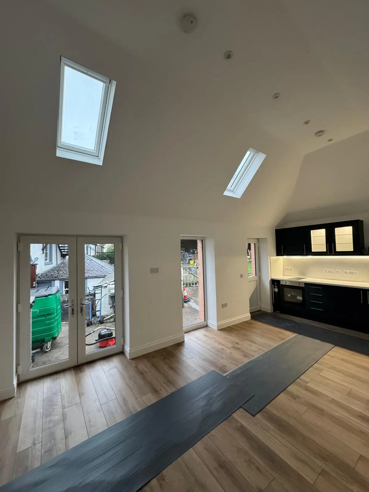 Listed Building Upgrade — SES Renovations project in Central Scotland