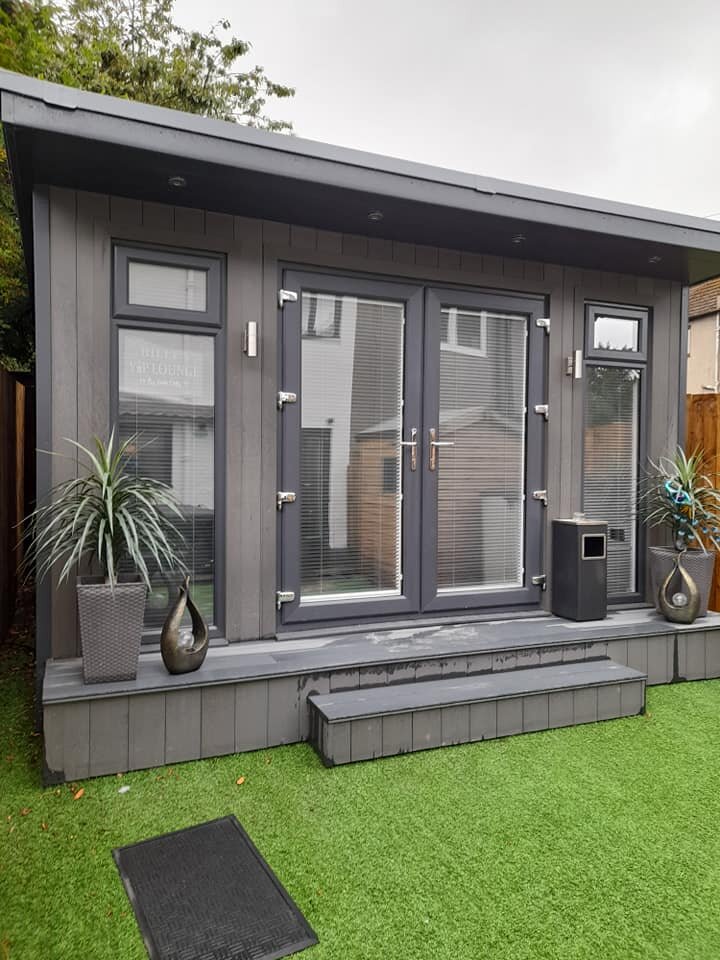 Outdoor garden transformation